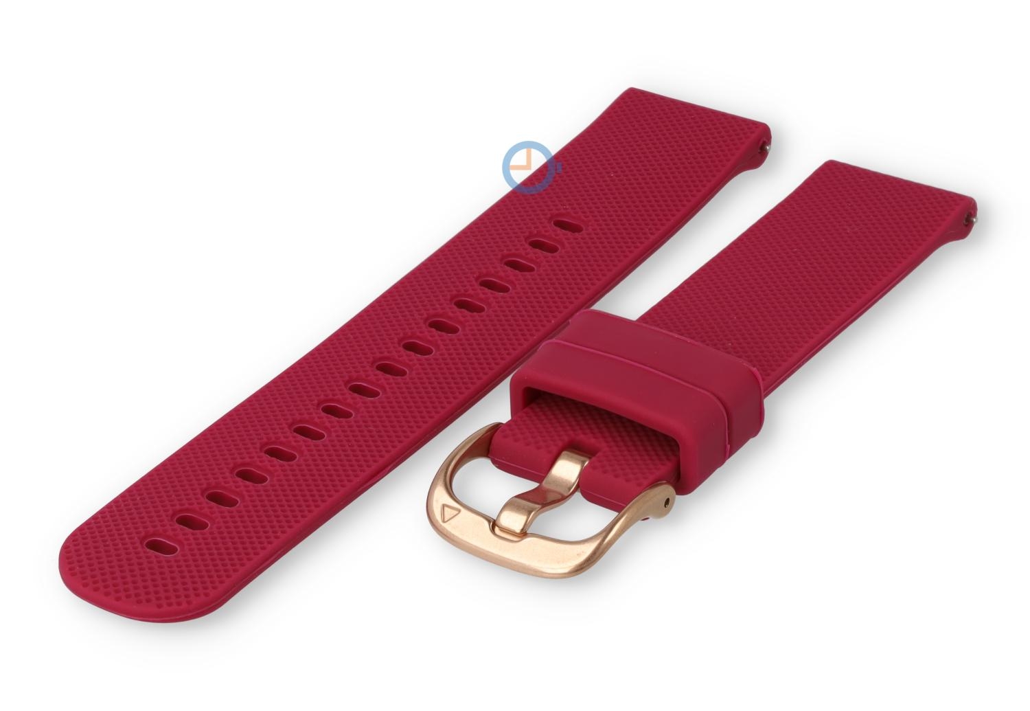 Uhrenarmband Garmin Venu 4 - 41mm (18mm)- dunkelrosa