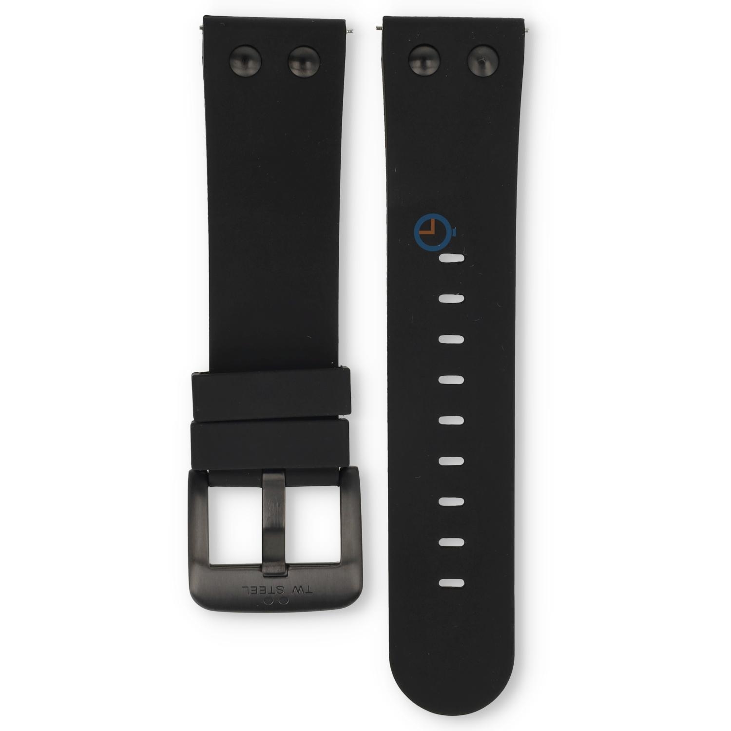 TW Steel Canteen Uhrenarmband TWB582 schwarz - 22mm
