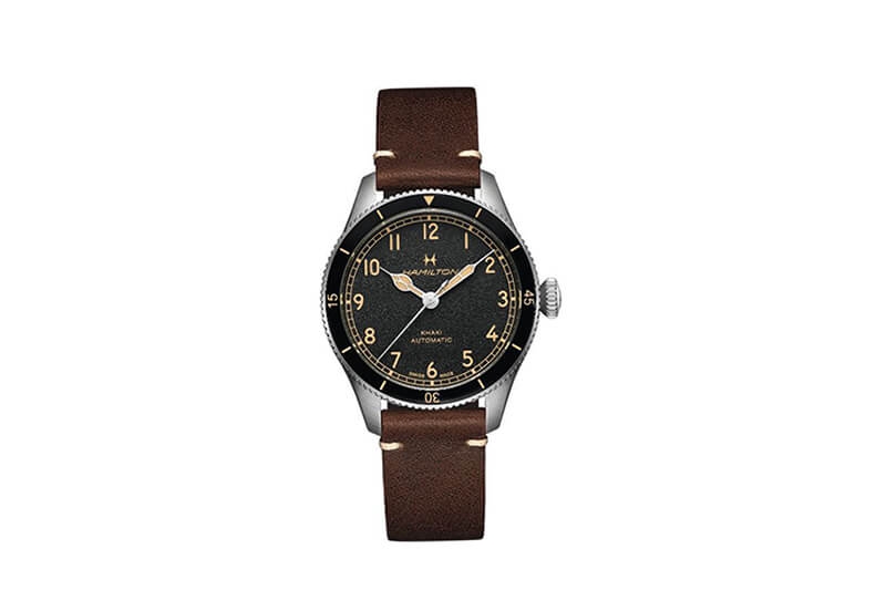 Hamilton Aviation Pilot Pioneer Uhrenarmband: H76205530