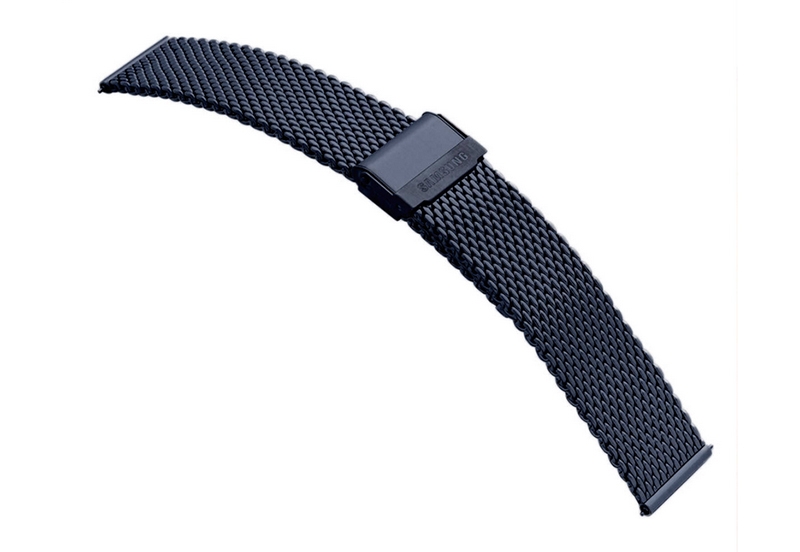 Galaxy Watch 6 band - 20mm - mesh - coarse blue