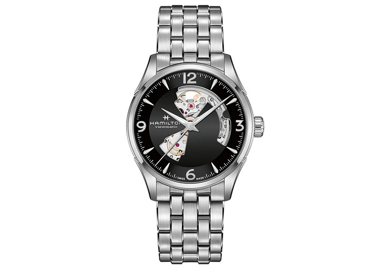 Hamilton Uhrenarmband H32705131 - silber Stahl