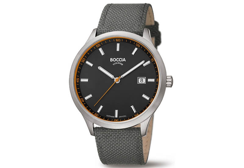 Uhrenarmband Boccia 3614 - 01