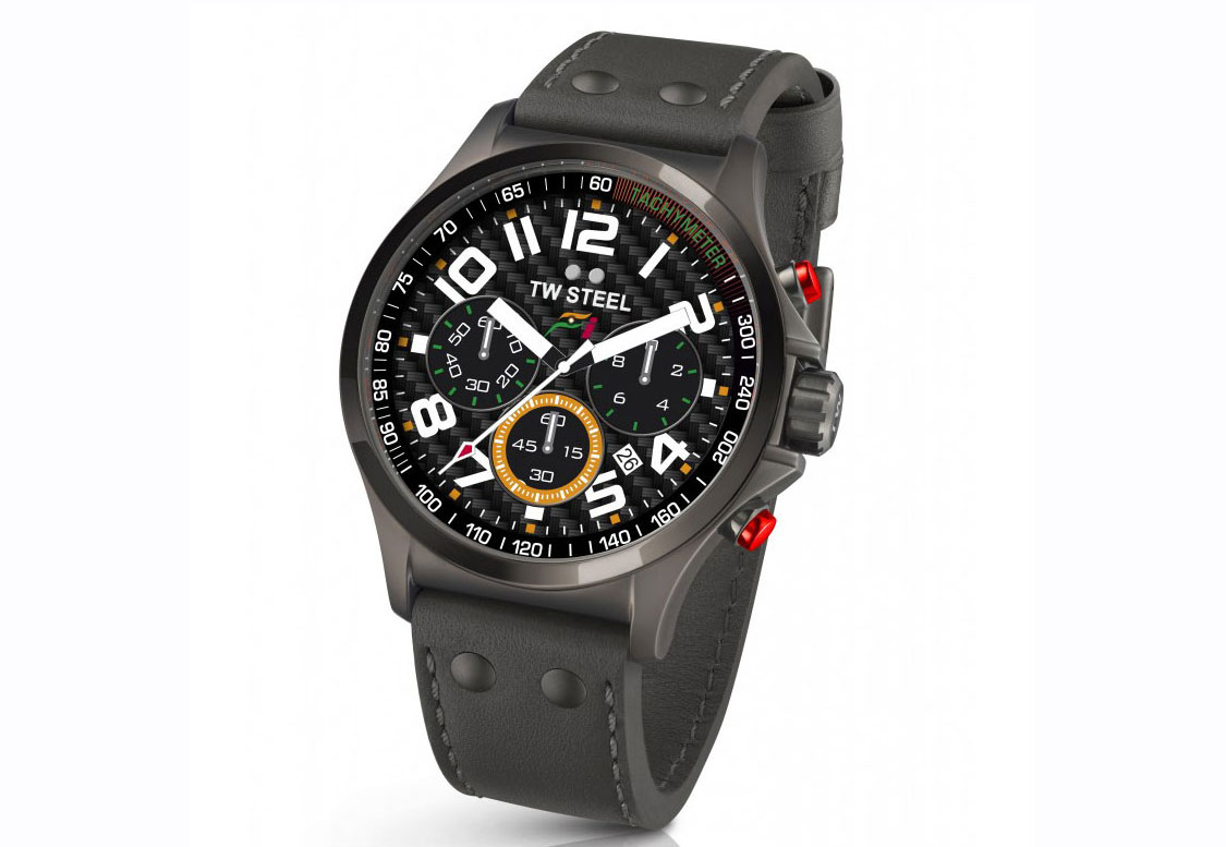 Uhrenarmband TW STEEL TW431 Sahara Force India (24mm)