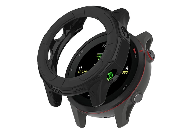 Garmin Forerunner 255s- case - SchutzhÃ¼lle (schwarz)