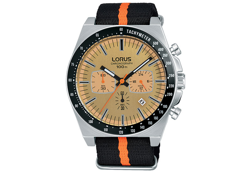 Lorus Uhrenarmband RT355GX9