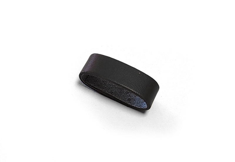 Ã–se fÃ¼r 24mm Uhrenarmband - Schwarz Leder
