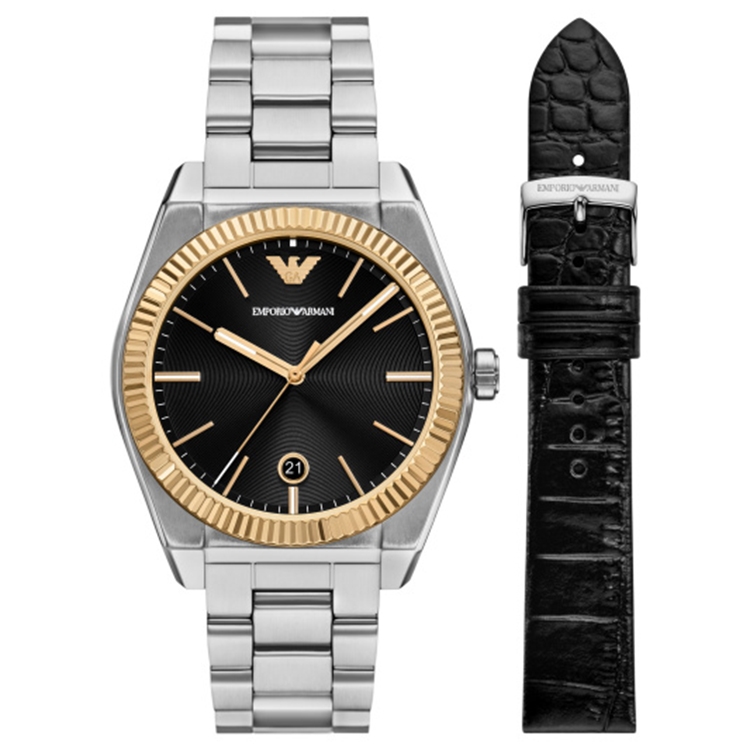 Emporio Armani Stahlarmband AR80077