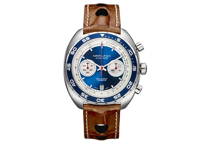 Hamilton Pan Europ Uhrenarmband: H35716545