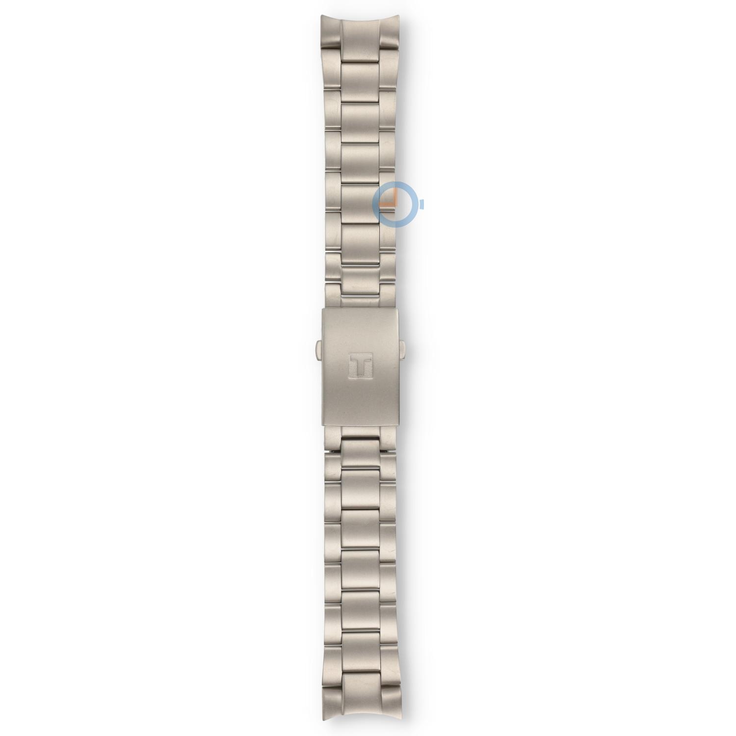 Tissot Uhrenarmband T1166171105700 Silber Stahl