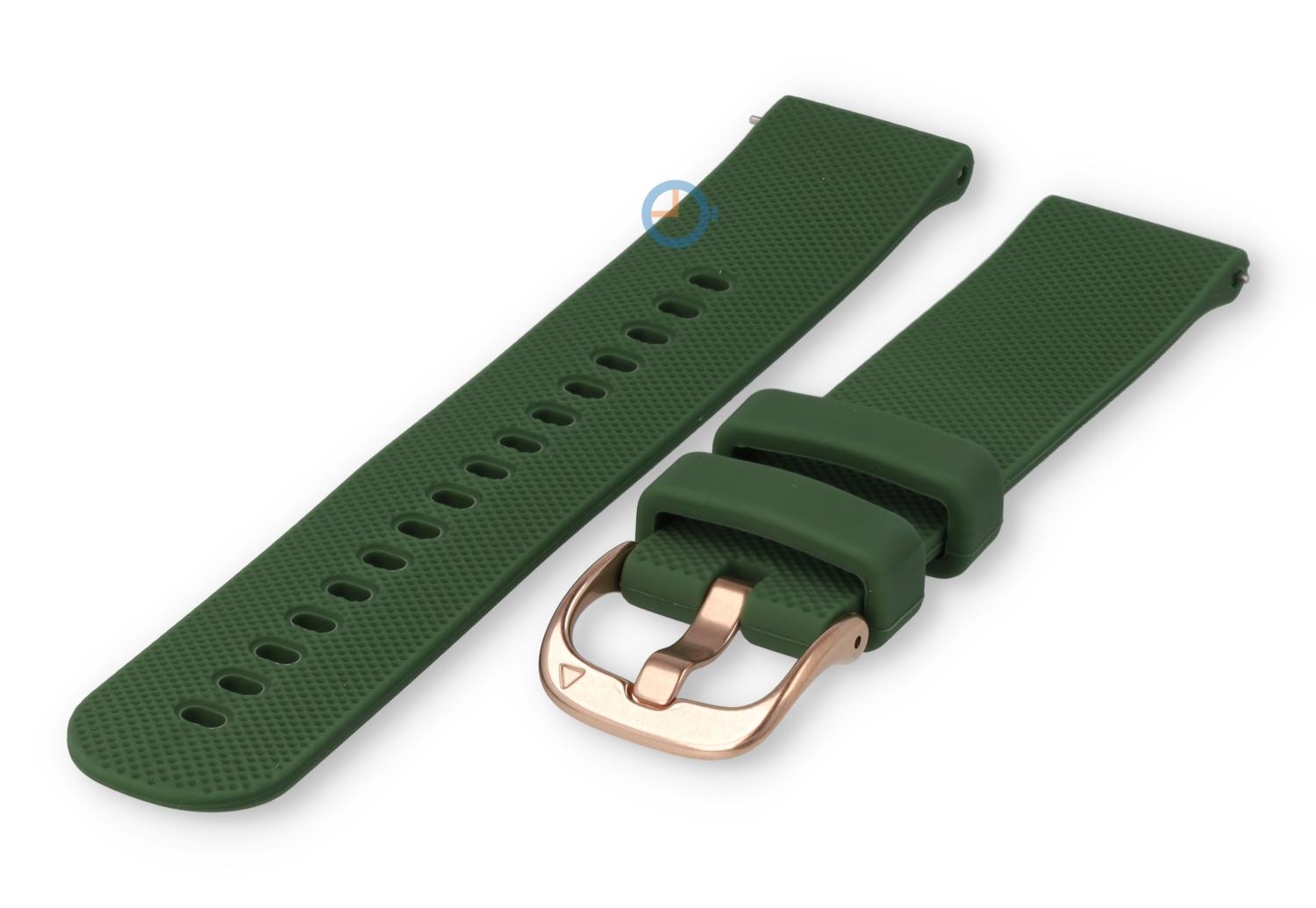 Garmin Vivoactive 4S (18mm)Band - waldgrün