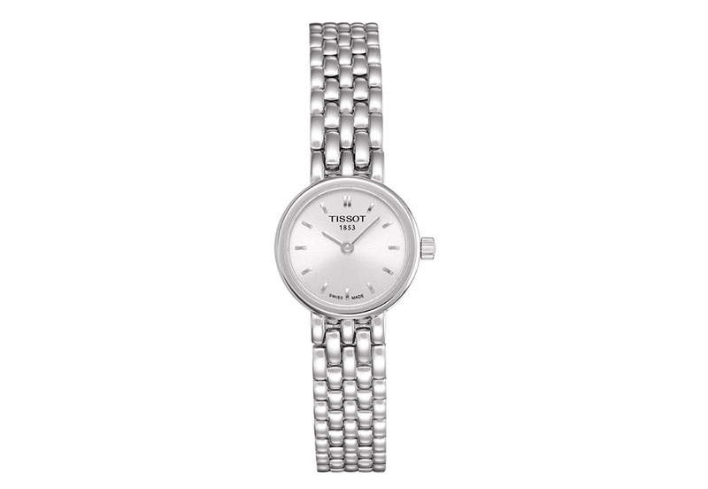 Tissot Uhrenarmband T0580091103100 silberner Stahl