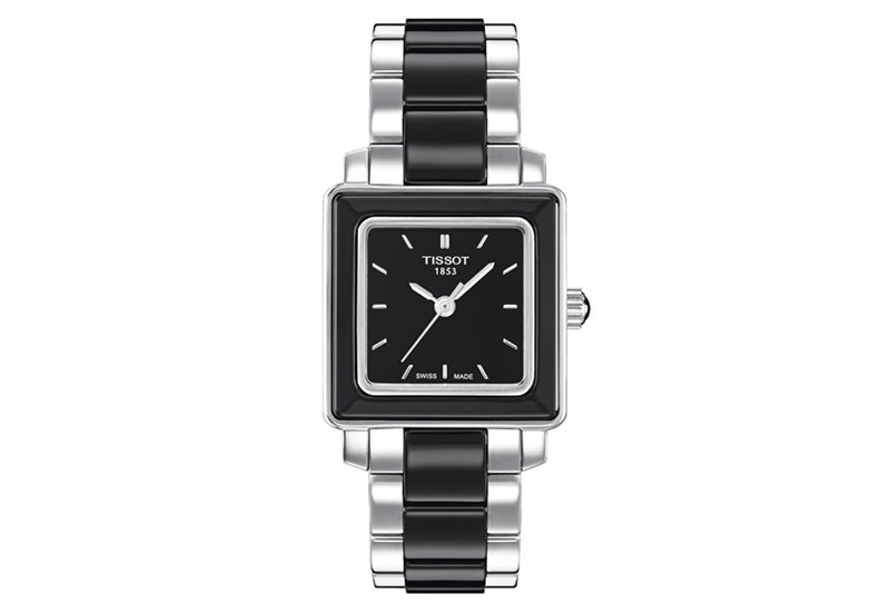 Original Tissot Armband T0643102205100A - silber