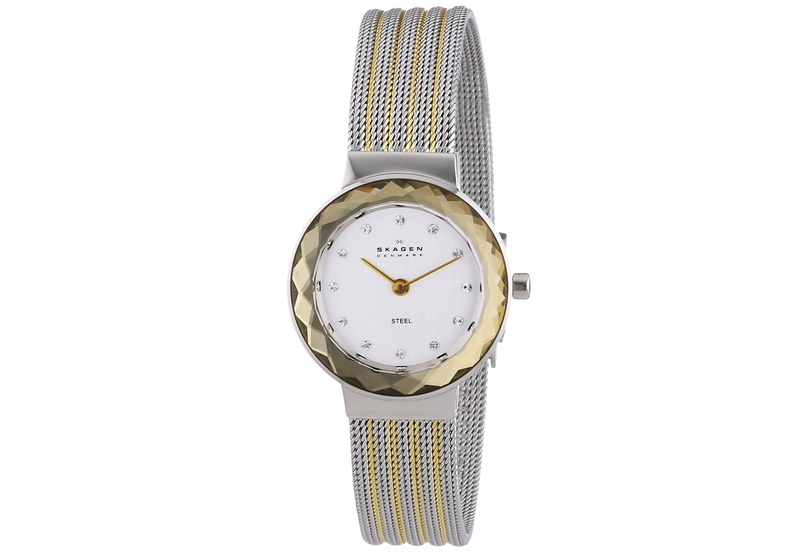 Skagen Uhrenarmband 456SGS1