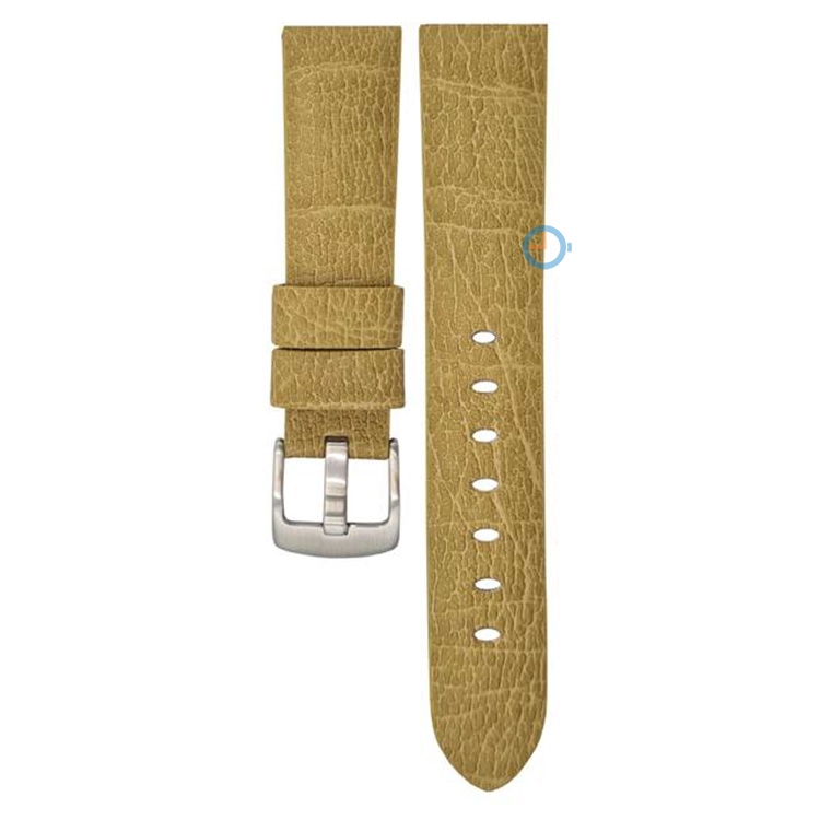 Veganes Uhrenarmband aus Apfelfaser:20mm Vanille