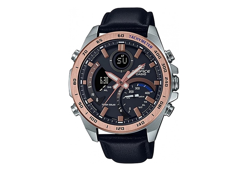 Edifice Uhrenarmband ECB-900GL-1B