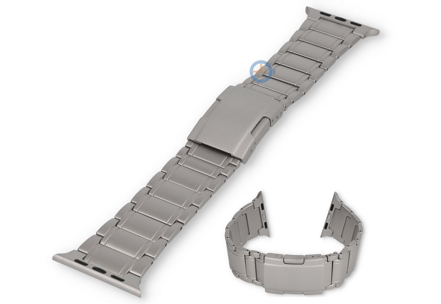 Titan Apple Watch Band  44-49mm - silbergrau