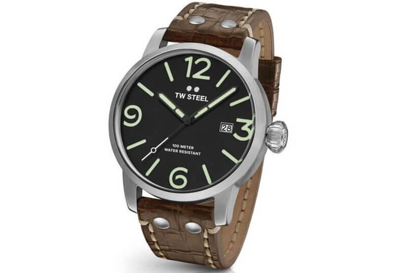 TW Steel Maverick MS11 Uhrenarmband braun - 22mm