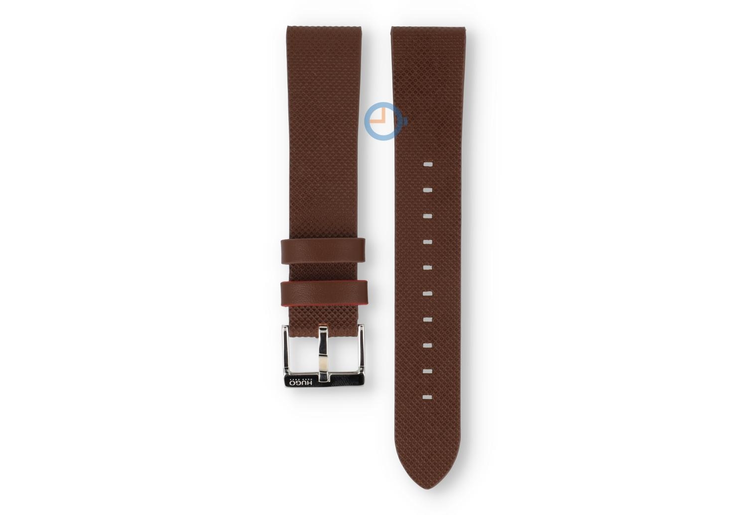 Hugo Boss 20mm Uhrenarmband - kastanienbraun
