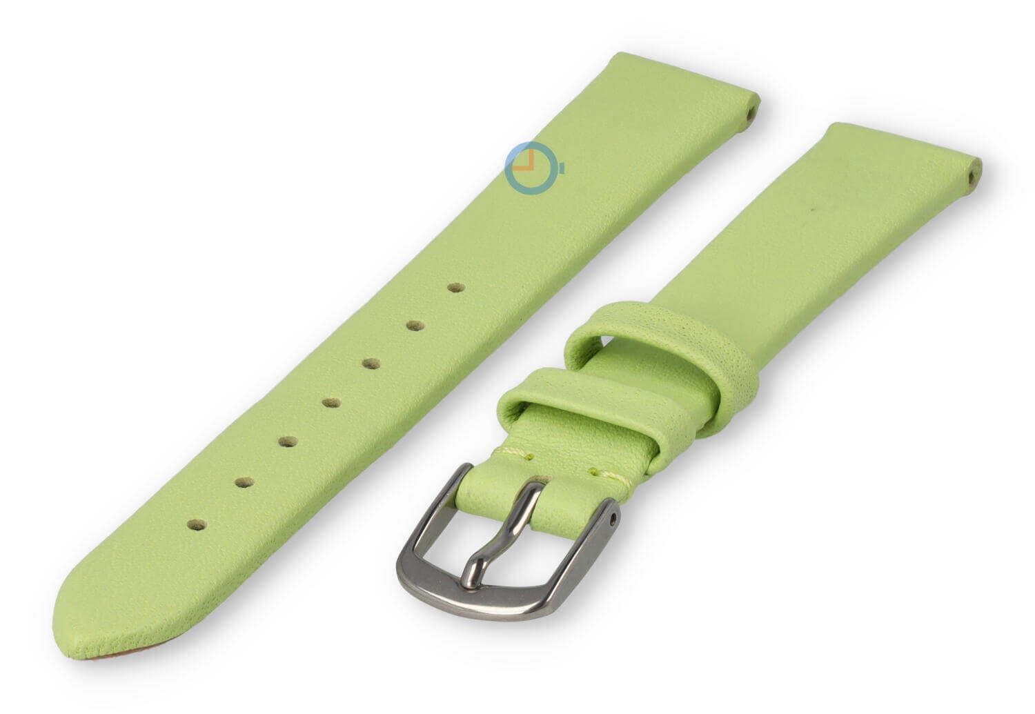 Nahtloses und glattes Uhrenarmband 14mm - pistazie