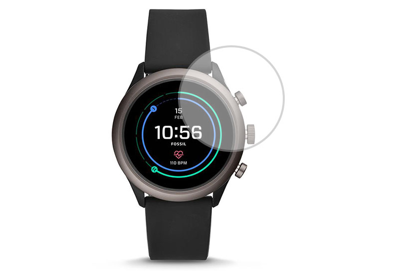 Fossil Sport 43Smartwatch Displayschutzfolie