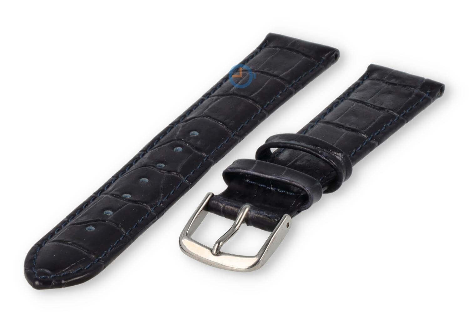 16mm Uhrenarmband für Rosefield - marine leather