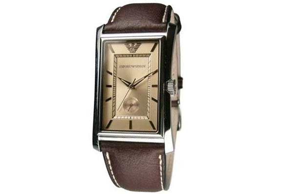 Armani Uhrenarmband AR0152