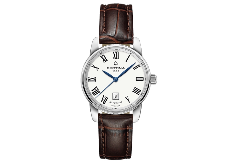 Certina Band C0010071601300A 14/12mm braun Leder ohne Schließe