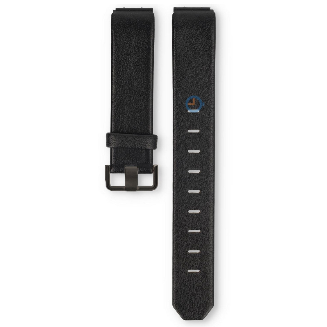 Jacob Jensen Uhrenarmband 17mm Leder - Schwarze Schließe