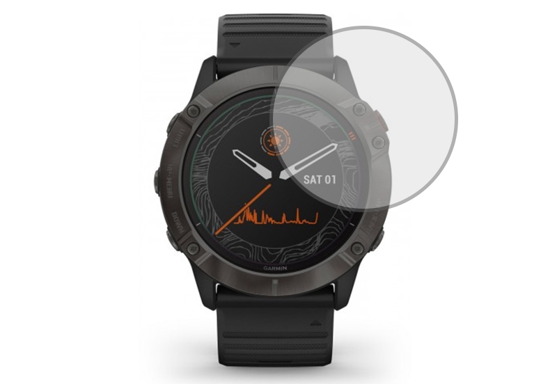 Garmin Fenix 6X Displayschutzfolie
