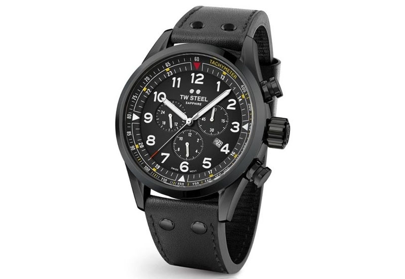 Uhrenarmband TW Steel SVS205 - schwarz