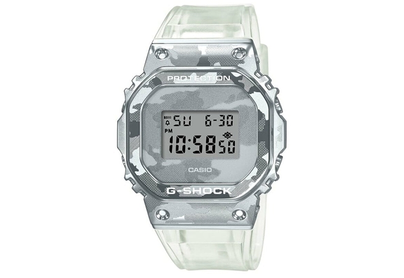 Casio G-Shock Uhrenarmband-GM-5600SCM-1