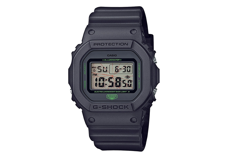 G-Shock Uhrenarmband DW-5600MNT-1