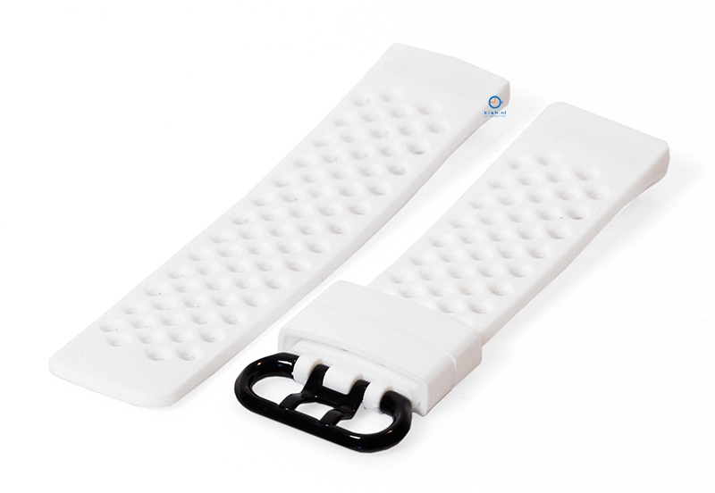 Sportarmband für Fitbit Charge 3 weiß