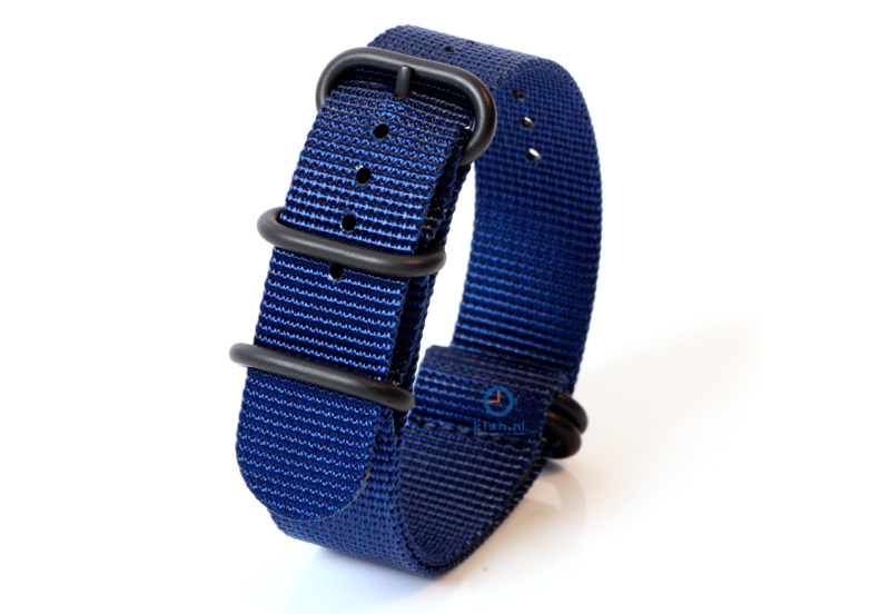 Zulu - Band 24mm blau
