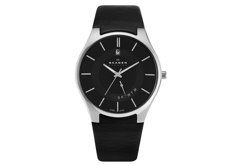 Skagen Uhrenarmband 989XLSLB
