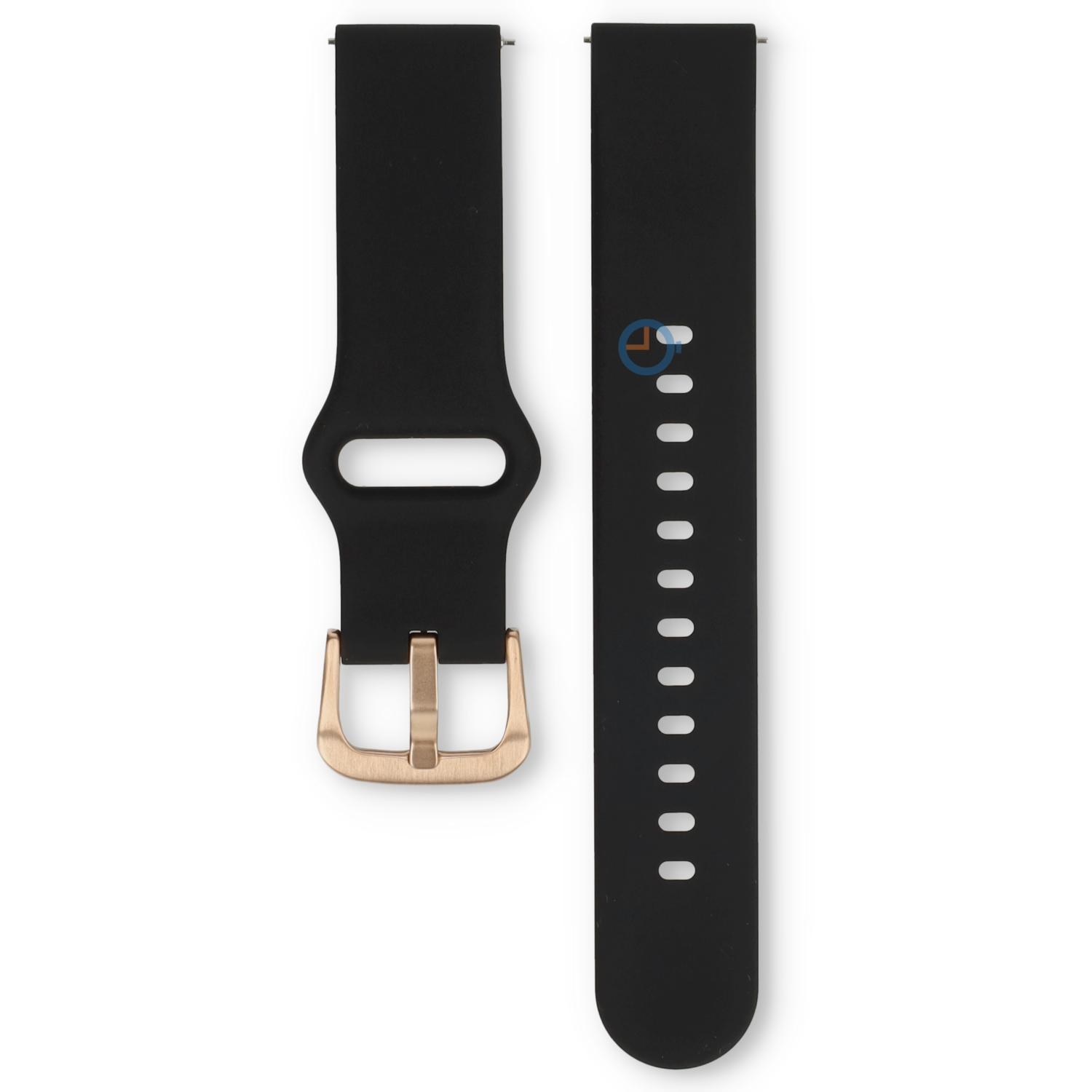 Schwarz Rosegold