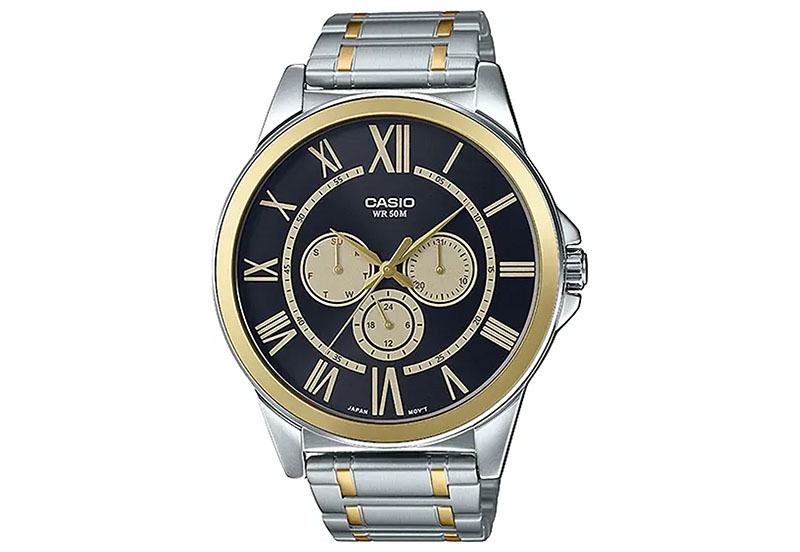 Casio MTP-E318SG-1BV Uhrenarmband: 10574107