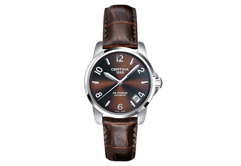 Certina Band C0012071629700A 16/14mm ohne SchlieÃŸe Leder