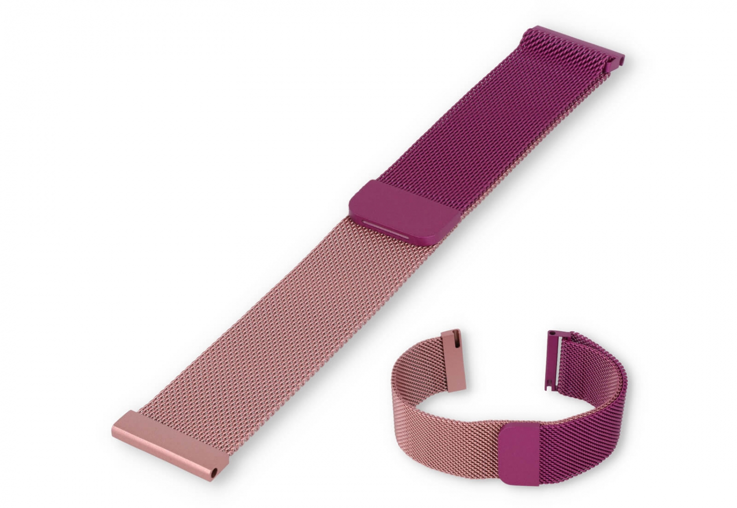 Mailänder 22mm Uhrenarmband - Rosa