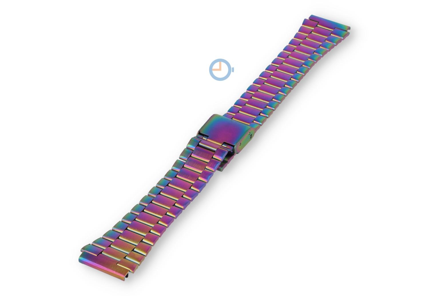 Retro Armband von Stahl 18mm - Öl