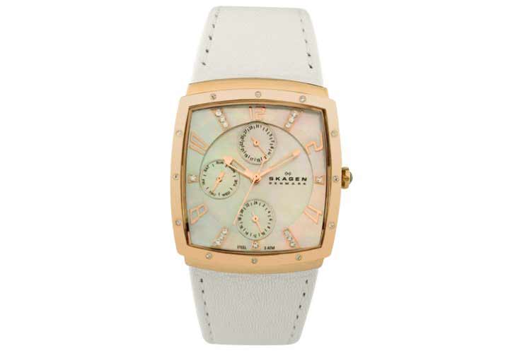 Skagen Uhrenarmband 496SRLW