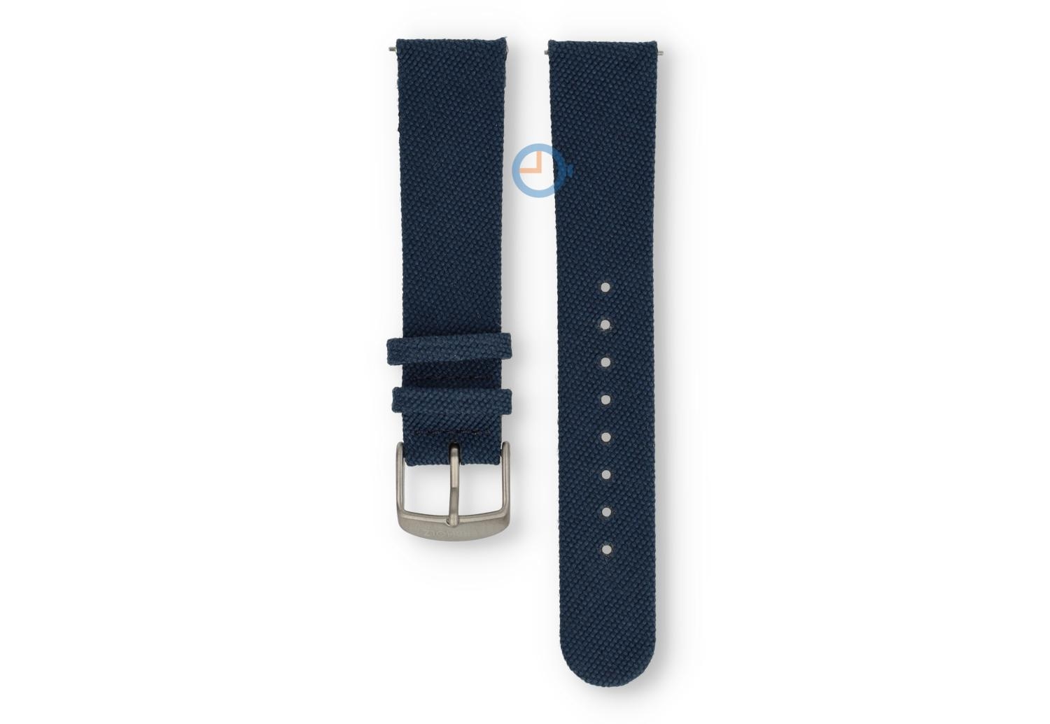 Kerbholz Herbert Uhrenarmband Blue