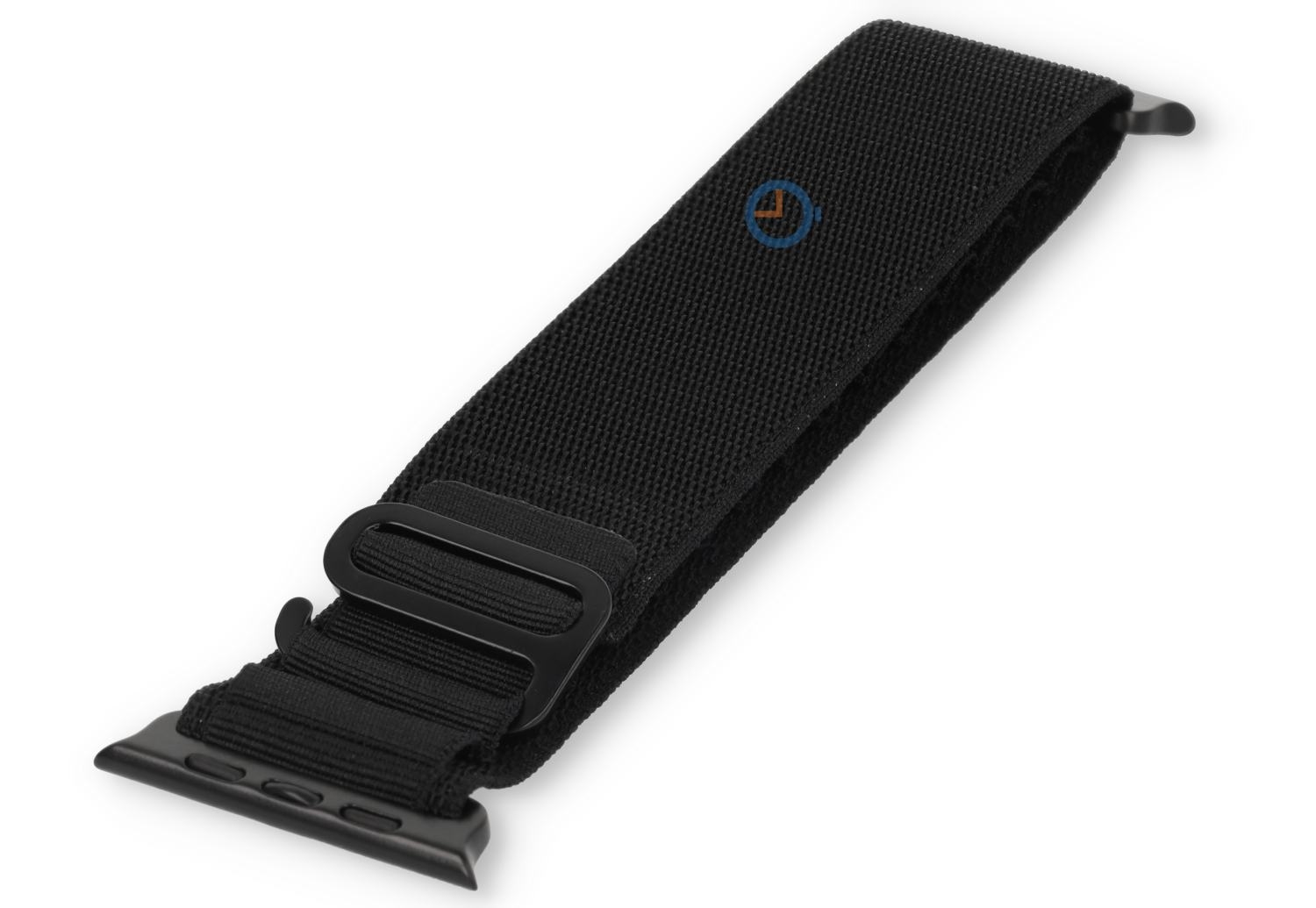 40mm Black Alpine Loop Band Apple Watch - black