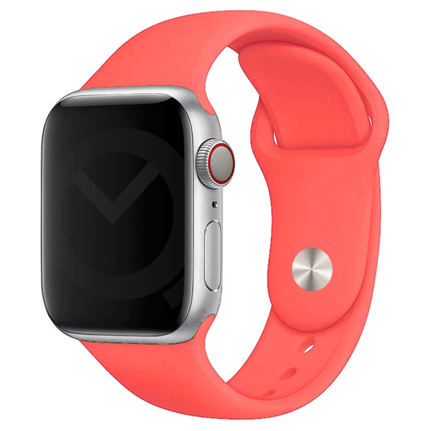 Apple Watch Band Silikon - Pomelo Pink - 38/40/41/42mm (M/L)