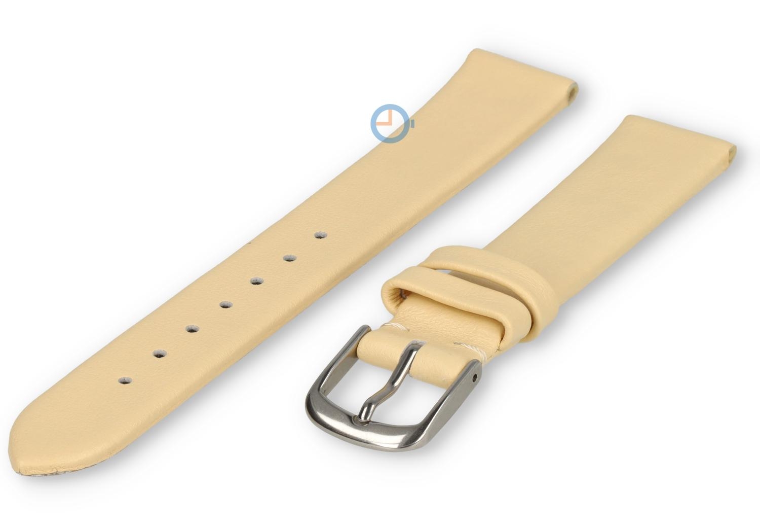 Nahtloses und glattes Uhrenarmband 16mm - Miele