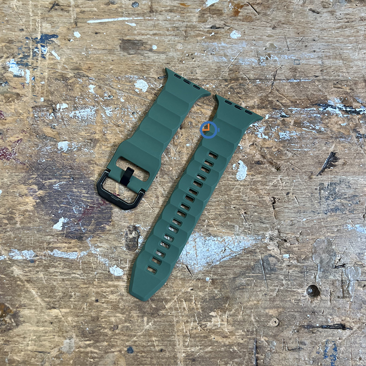 Sport armband fur Apple Watch 45mm - grun