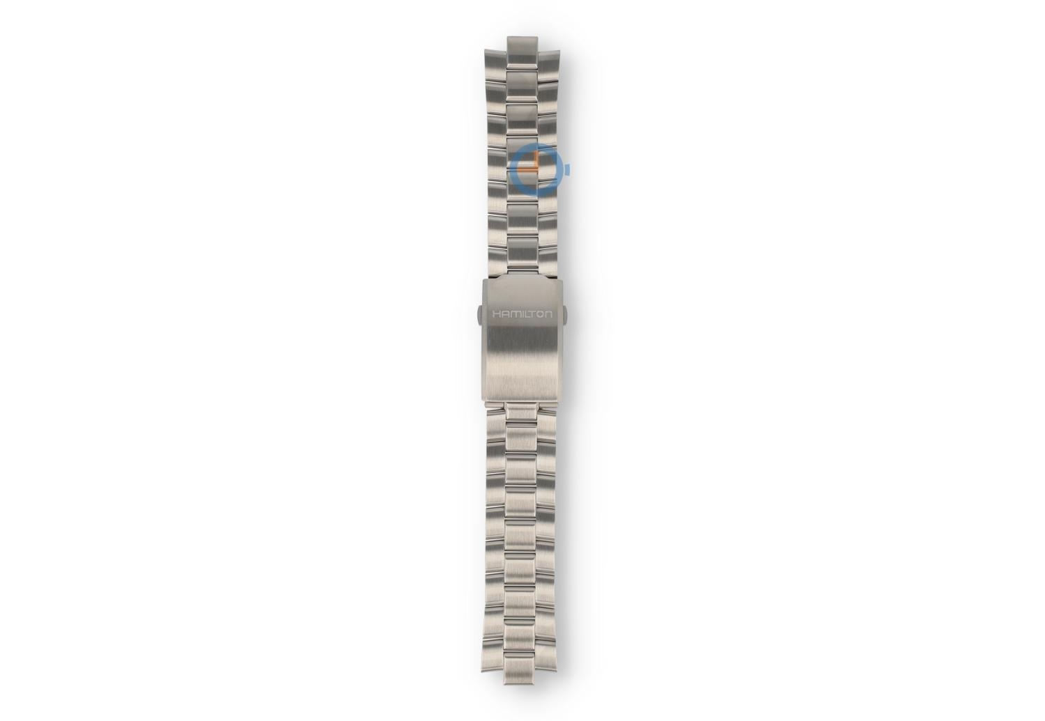 Hamilton Uhrenarmband H77636143 - silber Stahl