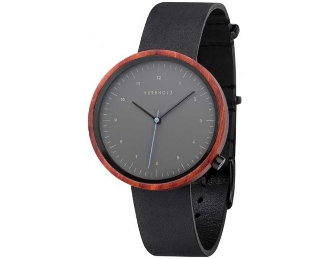 Kerbholz Uhrenarmband Heinrich Rosewood