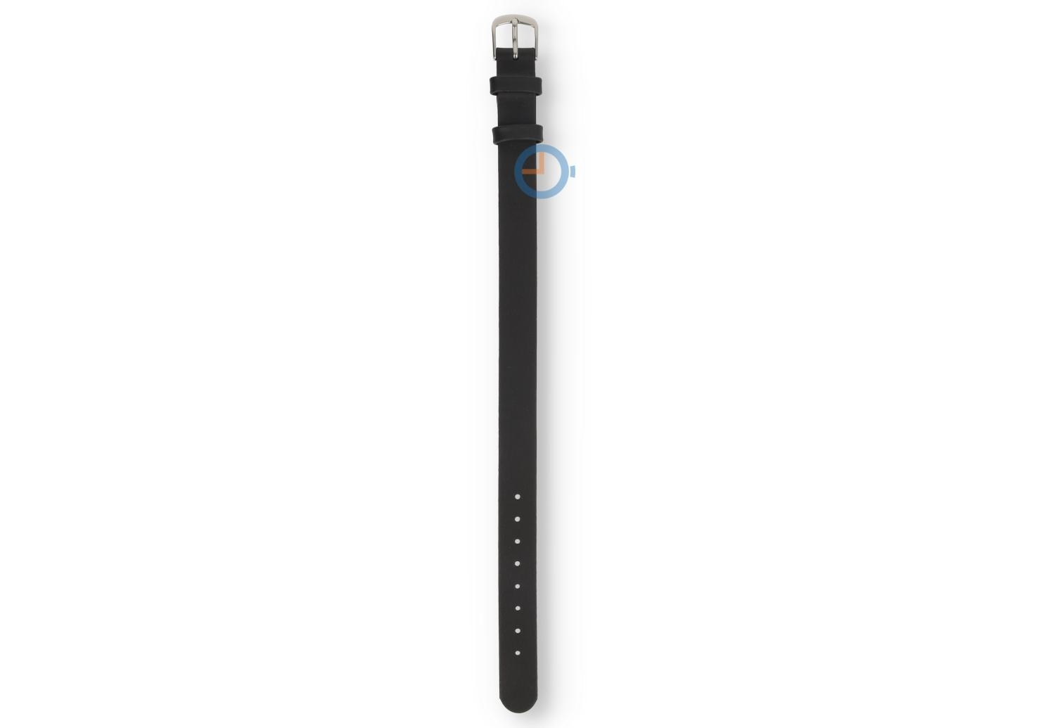 Triwa Leder Uhrenarmband - 12mm - schwarz