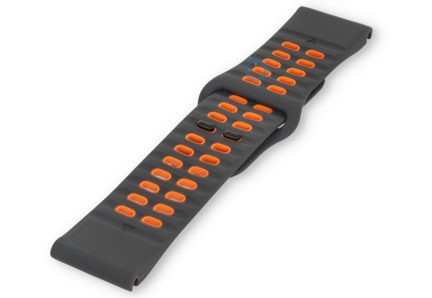 Armband für Garmin Fenix - 26mm - grey/orange